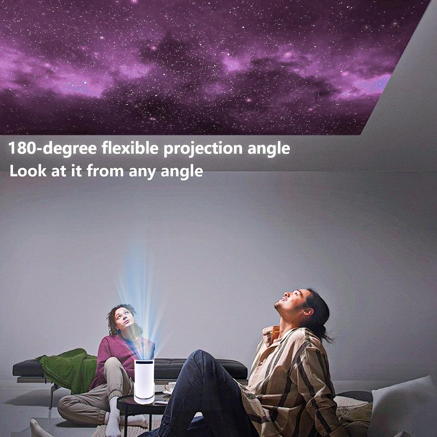 4K Projector - All In One Home Projector